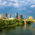  Little Rock Arkansas Skyline  