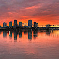 Set Fire to the City -- A Little Rock Sunset